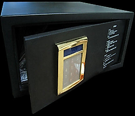 0044İEB LCD 'Lİ OTEL SUİT ODA ELEKTRONİK KASA 20*44*35cm 17KĞ ( 299€ )+KDV ADRESE TESLİM