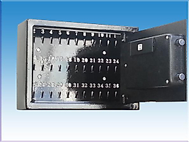 20 ANAHTAR YERLİ ACİL ÇMA ANAHTARLI ELEKTRONİK ŞİFRELİ ANAHTAR DOLABI 17*23*17CM 3KĞ ( 499€ )