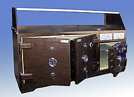 B200K3Ç2M2A6DMV 200cm'lik Trabzon  Kuyumcu Banko KasasI 95*200*75cm 2000Kg ( 2999€ )