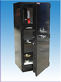0014DAB2T NEVŞEHİR ÜNİV OFİS TİPİ YANGIN EVRAK KASASI ( İÇ 138*53*41CM ) DIŞ 65*75*60CM 299LT 340KĞ ( 1649€ )