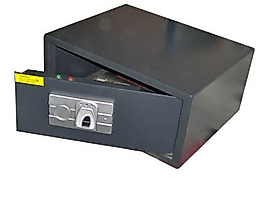 AKILLI LAPTOP BİLGİSAYAR ÇELİK KASASI  ( Parmak izli kontröllü kasa ACİL AÇMA METAL ANAHTARLI  ) 20*43*35cm 15Kg ( 699€ )