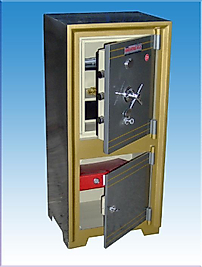 .0010A2 OFİS TİPİ ALTI DOLAPLI OFİS KASASI 125*55*45CM 250KĞ ( 1250€ )+KDV