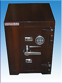 Z004IRAKE OFİS TİPİ TEKKAPILI ELEKTRONİK ŞİFRELİ OKSİJEN KESMEYE VE MATKAP DELMEYE KARŞI YÜKSEK GÜVENLİKLİ ÇELİK PARA KASASI 70*50*50CM 275KĞ ( 799€ )