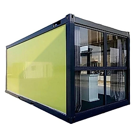 21M2 PREFABRİK KONTEYNER 240*300*700CM  ( 8.999€ )+KDV