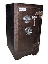 007TAEZ OFİS TİPİ ZIRHLI ANAHTARSIZ AMERİKAN ELEKTRONİK ŞİFRELİ ÇELİK KASA 85*55*45cm ( 899€ )