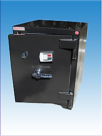 007TZELA KÜTAHYA DİZEL OFİS TİPİ TEKKAPILI ELEKTRONİK ŞİFRELİ ÇELİK PARA KASASI 85*65*65CM 660KĞ ( 1999€ )