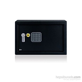 * 025NATO KOLLU ELEKTRONİK ŞİFRELİ ACİL AÇMA ANAHTARLI OTEL ODA KASASI 25*35*25CM 7,8KĞ ( 199€ )+KDV ADRESE TESLİM