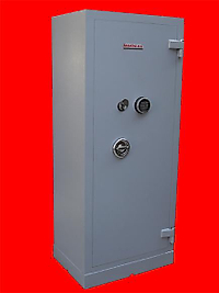 -0170E.KIRAT1E KOCAELİ GEBZE DARICA EV TİPİ ELEKTRONİK ŞİFRELİ SİLAH KASASI DIŞ 170*70*50CM İÇ 144*58*34CM 207Kg ( 1699€ )