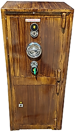 008AVAXBULUT OFİS TİPİ ALTI DOLAPLI KALIN KAPAKLI ÖZEL ANAHTARLI ÇELİK PARA KASASI 107*49*42CM 200KĞ ( 899€ )+KDV ADRESE TESLİM
