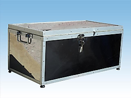 60Kg TAŞIMA KAPASİTELİ KONYA YAZMA ESERLER KİTAP TAŞIMA KASASI ( 400 DERECE YANGINA DAYANIKLI KROM SANDIK KASA ) 75*40*30cm 19KĞ ( 770€ )+KDV ADRESE TESLİM