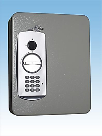 ANAHTAR KUTUSU (  ELEKTRONİK ŞİFRELİ ANAHTAR KASASI ACİL AÇMA ANAHTARLI  27 ANAHTAR YERLİ ELEKTRONİK ANAHTAR DOLABI ) 30*24*9CM 1KĞ ( 399€ )