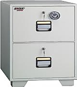 00782EURO 2 ÇEKMECELİ YANGINA DAYANIKLI ELEKTRONİK ŞİFRELİ DOSYA DOLABI DIş 782 x 528 x 675 (mm)  ( 1.950€ )