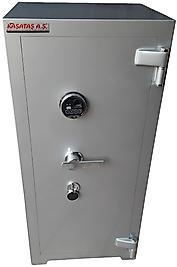 0010BTCPEFATİ2AZE OFİS TİPİ PARMAK İZLİ ELEKTRONİK ŞİFRELİ YÜKSEK GÜVENLİKLİ ÇELİK PARA KASASI 120*56*56CM 500KĞ ( 2599 € )