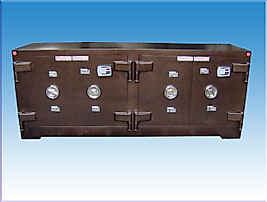 B200E28AD MERSİN BANKO TİPİ KUYUMCU KASASI ( 2 ELEKTRONİK ŞİFRELİ VE 8 ANAHTARLI , 4 GİZLİ GÖZLÜ ) 80*200*60CM 2 TON ( 2.999€ )+KDV ADRESE TESLİM