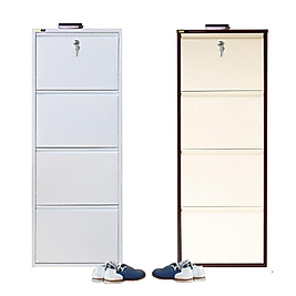 KİLİTLİ 4LÜ AYAKKABILIK 137*50*15CM ( 499€ )+KDV