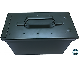 METAL SİLAH VE MÜHİMMAT TAŞIMA ÇANTASI ( KUTUSU ) 18*28*18CM 5KĞ ( 499€ )