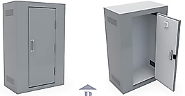 60 TON YÜKE DAYANIKLI DEPREM KABİNİ ( İÇİ BOŞ DONANIMSIZ HAVALANDIRMALI ) 180*100*70CM ( 3999€ )