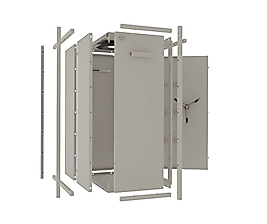 İstanbul 2 Kişilik  Deprem Kabini 200*150*75CM 400KĞ ( 4999€ )