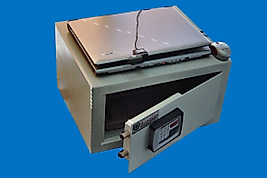 01EV40SX Süper Özel  Tam ZIrhlI Elektronik Laptop KasasI 30*50*40cm 140Kg ( 499€ )