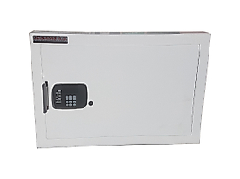 400 ANAHTAR YERLİ TİPİ TAM DİJİTAL LCD EKRANLI ACİL AÇMA ANAHTARLI ELEKTRONİK ŞİFRELİ ANAHTAR DOLABI 100*100*15CM 69KĞ ( 899€ )