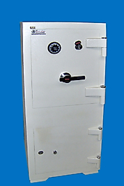 0010M1A1LYA 125'LİK SÜPER ÖZEL TAM ZIRHLI MEKANİK ŞİFRELİ ÇELİK PARA KASASI 125*60*50CM 435KĞ ( 1399€ )
