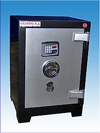 004TEVALD  EV TİPİ TAM DİJİTAL TANK ZIRHLI YÜKSEK GÜVENLİKLİ ÇELİK PARA KASASI 70*50*45CM 250KĞ ( 799€ )