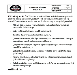 POLİTİKAMIZ