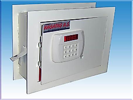 Ankastre Tam Elektronik Duvar KasasI 39*46*14cm 18Kg ( 189€ )+ kdv ADRESE TESLİM