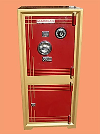 009AM2AK OFİS TİPİ ALTI DOLAPLI MEKANİK ŞİFRELİ VE ANAHTARLI ÇELİK PARA KASASI 115*48*40CM 200KĞ ( 599 € )