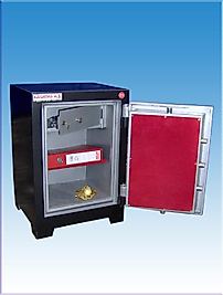 002EAS OFİS TİPİ TANK ZIRHLI TAM OTOMATİK KİLİTLEME TERTİBATLI TAM DİJİTAL ŞİFRELİ TEK KAPILI ÇELİK PARA KASASI  55*50*45CM 200KĞ ( 699€ )