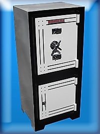 008AÖ İSTANBUL ÖZEL OFİS TİPİ ÇELİK PARA KASASI 105*48*39CM 180KĞ ( 525€ )