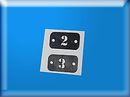 KROM NUMARA ( 4€ )+KDV ADRESE TESLİM
