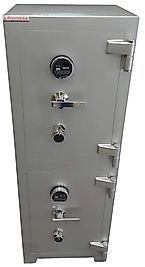0012T2EPZ ALT ÜST KASA ÖZEL ZIRHLI ÇELİK PARA KASASI 156*50*50CM 700KĞ ( 1560€ )+KDV