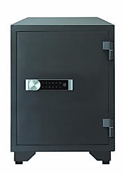 YFM 690T 100LTO KAPASİTELİ TEKERLİ 1 SAAT YANGIN SERTİFİKALI ELEKTRONİK ŞİFRELİ DATA KASASI DIş 69,5*50*50CM İÇ 51,5*38*33CM 64,5LT 90KĞ ( 999€ )