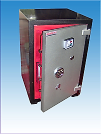 008ET2A OFİS TİPİ KAYSERİ SÜPER ÖZEL TAM ZIRHLI  BETONLU  ELEKTRONİK KASA 105*65*65cm 600Kg ( 1999€ )