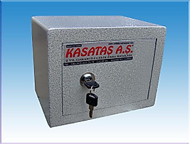 017YAP OTEL ODA TİPİ MONTAJ DELİKLİ PLASTİK SAPLI ANAHTARLI KUTU PARA KASASI 17*23*17CM 4KĞ ( 99€ )+ KDV