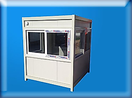 STANDART KOMPOZİT KAPLAMA GÜVENLİK KULÜBESİ 240*200*200CM ( 289999TL )