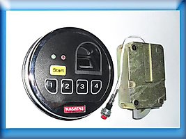 PARMAK İZİ İLE VE NUMARATÖRLE AÇILAN ELEKTRONİK ŞİFRE ( 199€ )+KDV ADRESE TESLİM
