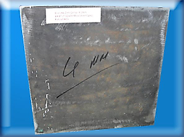 BR4 KURŞUN GEÇİRMEZ ZIRH ÇELİK AK47 KALAŞNİKOV ( 7.62x39 MSC ( MİLD STEEL CORE ) 4.2MM ZIRH ÇELİĞİ PLAKASI 150*300CM 148KĞ ( 1.499€ )