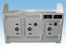 B170K3Ç2M1A6DMX MARDİN BANKO TİPİ 3 KAPAKLI 2 ÇEKMECELİ 6 ANAHTARLI YÜKSEK GÜVENLİKLİ KUYUMCU KASASI 90*170*60CM 1700KĞ ( 1.900€ )