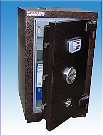 0085ET IRAK TİPİ ELEKTRONİK ŞİFRELİ SÜPER ÖZEL TAM ZIRHLI ÇELİK PARA KASASI Iraq Baghdad Safes ) 85*50*50CM 400KĞ ( 849€ )