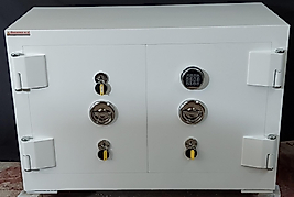 B120K2M14AN TANK ZIRHLI BANKO TİPİ KUYUMCU KASASI ( ÇOK ÖZEL KİLİTLEME TERTİBATLI ) 80*120*60CM 1200KĞ ( 1800€ )+KDV ADRESE TESLİM