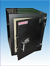 PTT TİPİ ARAÇ İÇİ PARA SAKLAMA KASASI 40*50*40cm 29Kg ( 999€ )+KDV