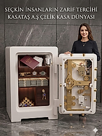 008HARUNELİPS7CM EV VE OFİS TİPİ YÜKSEK GÜVENLİKLİ RADÜSLÜ  7 CM TAM ZIRHLI PARMAK İZLİ ÇELİK PARA KASASI 100*55*55CM 500KĞ ( 2999€ )