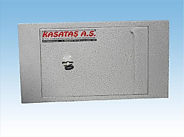 021A TOKİ İnşaat Tipi AnahtarlI Ankastre Duvar KasasI 21*39*13cm 7,5Kg  ( 199€  )+kdv