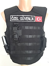 2 ÖZEL GÜVENLİK LEVEL 3 GÖMLEK ÜSTÜ BALİSTİK YELEK ( 929€ )