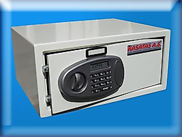 0043VEMUSİEK17 DENİZLİ OTEL ODA TİPİ LCD EKRANLI ELEKTRONİK ŞİFRELİ 17 İNÇ LAPTOP BİLGİSAYAR KASASI 20*43*50cm 13Kg ( 99€ )