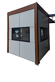 MUĞLA GEMLİK TİPİ KOMPOZİT GÜVENLİK KABİNİ 240*200*200CM 1 TON ( 9999€ )