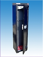 6 TÜFEKLİK  KOCAELİ TİPİ TÜFEK VE MÜHİMMAT ELEKTRONİK SİLAH KASASI 150*36*36CM 50KĞ ( 999€ )+KDV ADRESE TESLİM