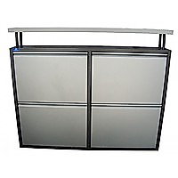 4 LÜ METAL YATAY AYAKKABILIK 82*96*15CM ( 499€ )